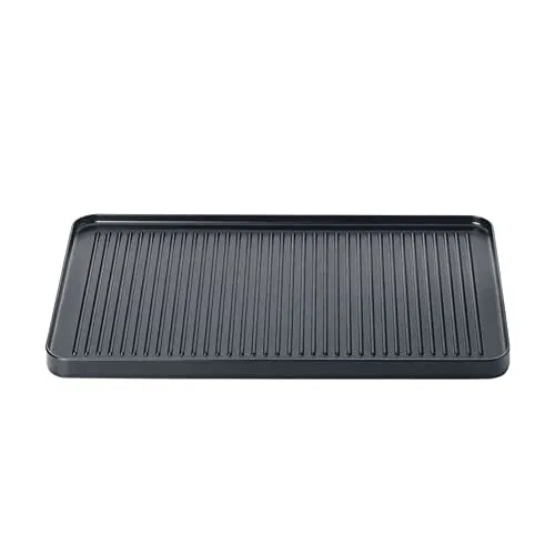 Spring Raclette mit Alugrillplatte-KP3267300101 Raclette Alu-Grillplatte schwarz one size