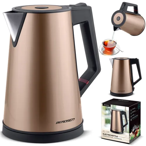 Wasserkocher 1.7l Berdsen BD-708 Kupfer