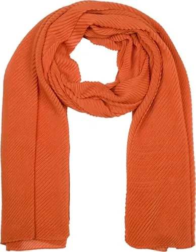 Schals & Halstücher Braun von styleBREAKER
