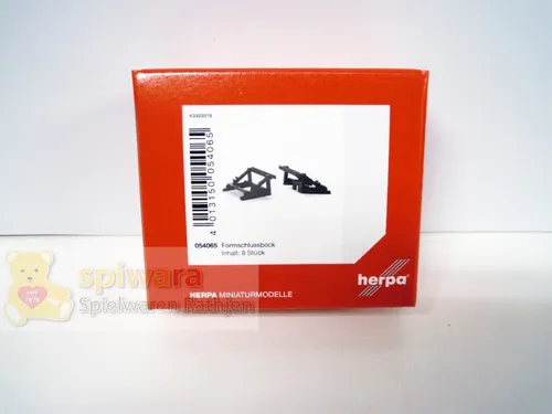 Herpa 054065 Formschlussbock, 8 Stück 1:87