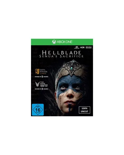 Microsoft Hellblade Senua's Sacrifice - Xbox One - Action/Abenteuer mit packender Story, basierend auf psychologischer Forschung. Erlebe die Reise einer keltischen Kriegerin in die nordische Hölle.