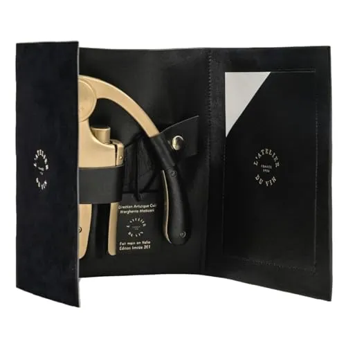 Korkenzieher Schwarz von L'Atelier du Vin