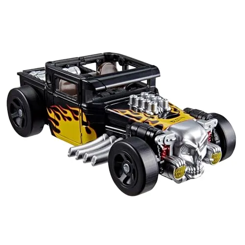 Transformers Collaborative Hot Wheels Bone Shaker Figur von Transformers