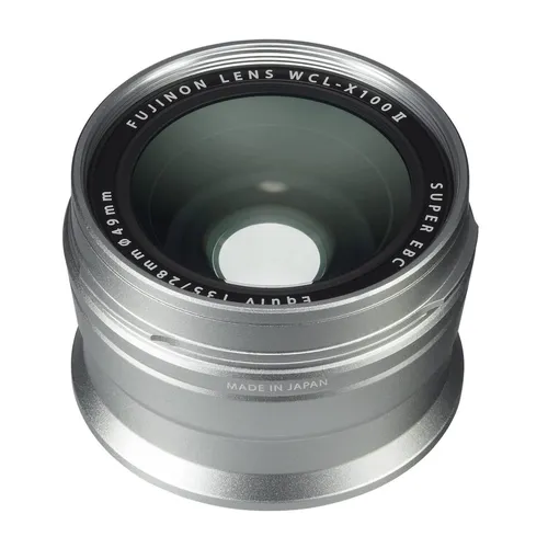 FUJI WCL-X100 II Weitwinkelvorsatz für X100 von Fujifilm