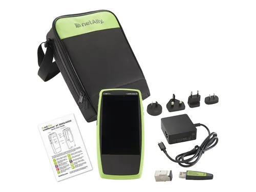 NET Z NetAlly LinkRunner AT 4000 Testkit - Praktisches Testkit für Netzwerkanalysen, ideal für Profis. Mit benutzerfreundlicher Oberfläche und umfassenden Funktionen zur schnellen Fehlerdiagnose.