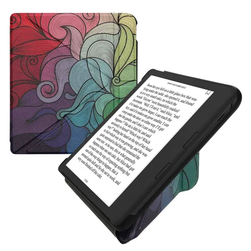 Hülle für Kobo Kobo Libra Colour Tolino Vision Color eReader Klapphülle Cover e