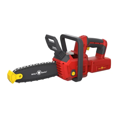 Wolf Garten Kettensäge RP046-W Spielzeug-Kettensäge mit Batteriebetrieb, Licht-
