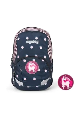 ergobag Ease Backpack 10L Bärbel blau mehrfarbig von ergobag