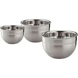 Bowl Set: Schüsselset - Schalen & Schüsseln, stilvolles Design für jeden Tisch und ideal für Snacks oder Salate.