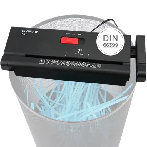 Olympia PS 16 Aufsatzaktenvernichter