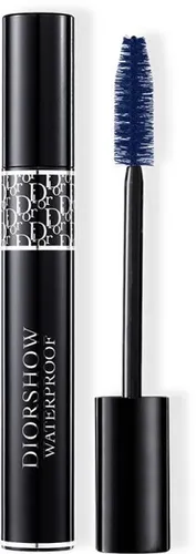 DIOR Diorshow Waterproof Mascara Azure Blue - 1 Stk. - Wasserfeste Mascara für dichte und lange Wimpern, ideal für den Catwalk und Sommerurlaub. Mit exklusiver Aquastop-Technologie bleibt Ihr Wimpern-Make-up perfekt.