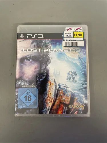 Sony PlayStation 3 | Lost Planet 3 – Action Abenteuer von Capcom - Videospiel für Sony PlayStation 3, neu und originalverpackt. Erlebe packende Action und Abenteuer in einer faszinierenden Welt!