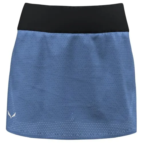 Salewa Damen Pedroc 2 Dst W Skort Skirt, Morning Blue, L EU