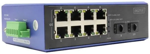 DIGITUS 10-Port Gigabit Ethernet Switch