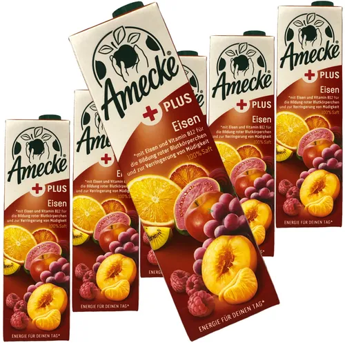 Amecke Eisen hellrot 6x1L