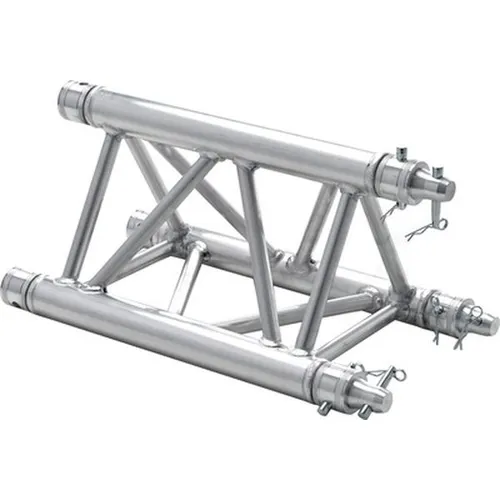Global Truss F33050 Truss 0,5 m B-Stock - B-Stock Truss für professionelle Anwendungen, leicht und stabil mit TÜV geprüfter Bauart, ideal für Events und Bühnenaufbauten.