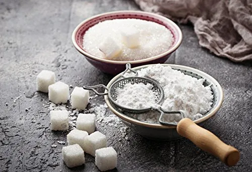 Xylitol Puderzucker | Xylit Puder | Zuckerersatz | 100% rein | Zucker | Süßstoff | Buxtrade | 250 g