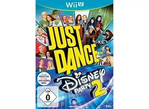Just Dance: Disney Party 2 - Tanzspiel für die ganze Familie - Games mit über 20 beliebten Disney-Songs aus Serien und Filmen, perfekt für unvergessliche Tanzpartys mit Freunden und Familie.