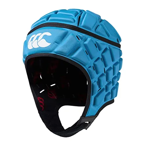 Canterbury Unisex-Erwachsene Headguard Raze-Kopfschutz, Blau, L