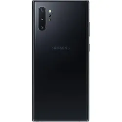 Samsung Galaxy Note 10+ Plus 5G Single-SIM 512GB Schwarz - Schwarz