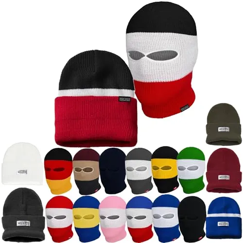 PGwear Mütze und Sturmhaube 2 in 1