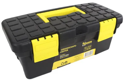 Kunststoff Werkzeugkoffer 25x12,5x10cm Werkzeugkasten Box Toolbox