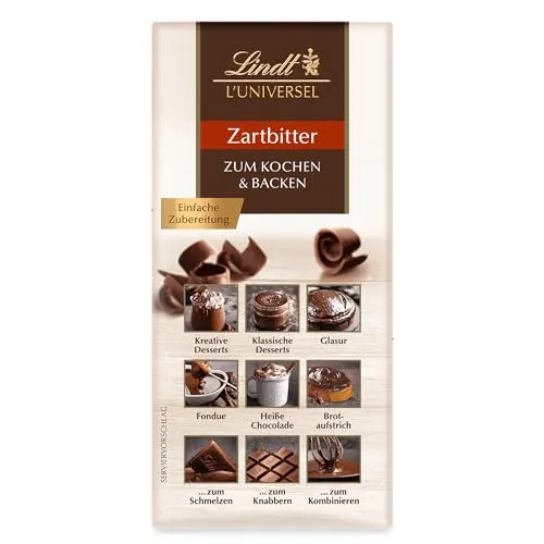 Lindt Schokolade L´Universel 200g in braun von Lindt