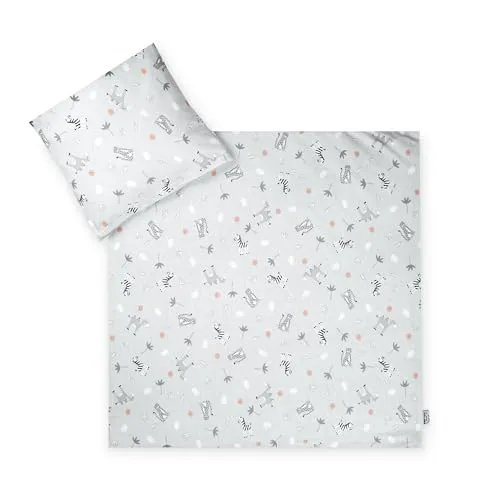 Julius Zöllner Bettwäsche Jersey 80/80+35/40 Savanne grau - Bettwäschegarnituren aus 100% Jersey-Baumwolle, weich und hautfreundlich für einen erholsamen Schlaf.