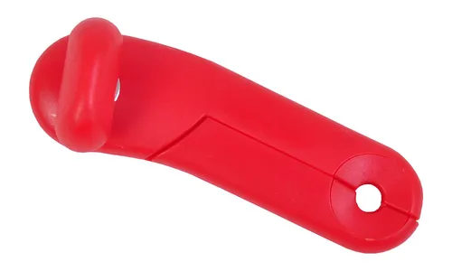 Dosenöffner rot Büchsenöffner Konservenöffner Deckelöffner Küchenhelfer Camping