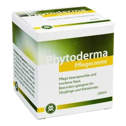 PHYTODERMA Pflegecreme 200 ml
