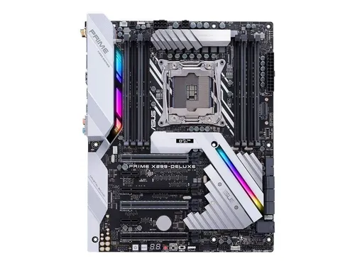 ASUS Prime X299-Deluxe | LGA 2066 | PCIe 3.0 | USB 3.2 | Supports i9-X Series
