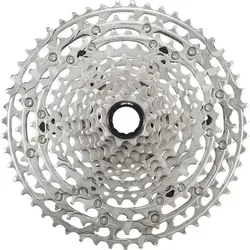 Shimano Deore Kassette CS-M6100-12 - 12-fach 10-51, präzise Schaltleistung und langlebige Performance für Mountainbikes