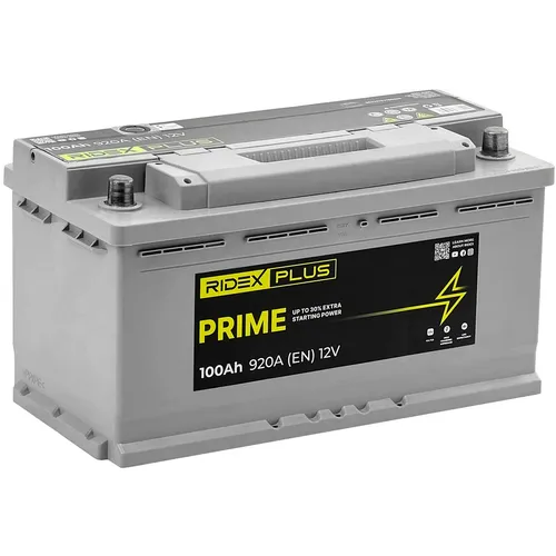 RIDEX PLUS Autobatterie LKW 12V 100Ah 920A/EN L5 Starterbatterie Batterie