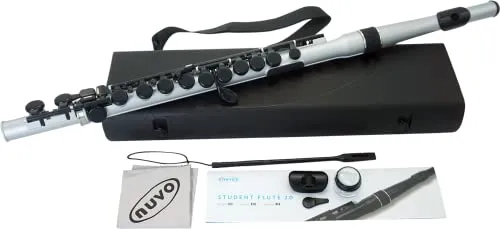 NUVO Student Flute 2.0, silber von Nuvo
