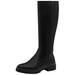 Tamaris Stiefel 1-25643-43 001 - Wanderschuhe mit 4.5 cm Absatzhöhe, ideal für Komfort und Stil bei Outdoor-Abenteuern, aus einem hochwertigen Materialmix.