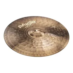 Paiste 900 Serie 18'' Crash - Hochwertiges Crashbecken - Becken, bietet einen kraftvollen Klang und eignet sich perfekt für Live-Performances und Studioaufnahmen.