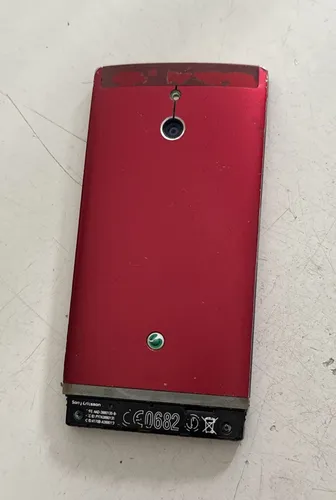Sony Xperia P Lt22i Schwarz Rot Teilespender Display LCD Mikro Etc Ok LESEN