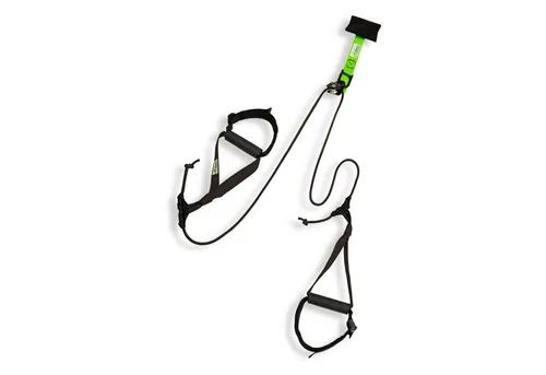 eaglefit® Sling-Trainer BASE: Effektives Training für Zuhause & Unterwegs - Slingtrainer für funktionelles Training mit eigenem Körpergewicht. Einfach verstellbar, belastbar bis 160 kg und ideal für Anfänger sowie Fortgeschrittene.