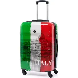 Reisekoffer BERTOO Italien - 60 l in weiß von BERTOO