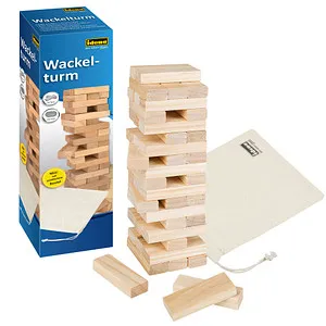 Idena Wackelturm Geschicklichkeitsspiel, 1 St.