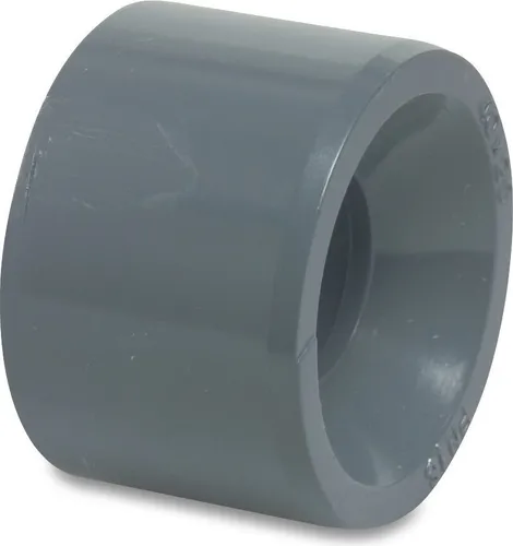 Mega Group - Mega Reduzierstück Pvc-u 20 Mm X 12 Mm Klebestutzen X Klebemuffe 16 Bar, Grau