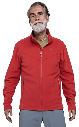 Schöffel Herren Fleece Jk Style Qutang MNS - Nachhaltige Funktionsjacke aus recyceltem Material, leicht und schnell trocknend mit 2-Wege-Stretch für optimale Bewegungsfreiheit beim Outdoor-Einsatz.