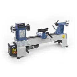 Variable Holzdrehbank