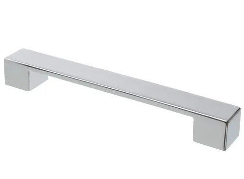 Möbelgriff BA 160mm Schrankgriff Küchengriff Badmöbel-Griff Chrom glänzend *626