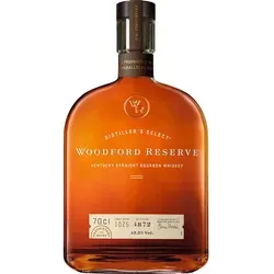 Woodford Reserve Distiller's Select - Kentucky Straight Bourbon, einzigartig im Pot-Still Verfahren und aus zwei hochwertigen Bestandteilen gefertigt
