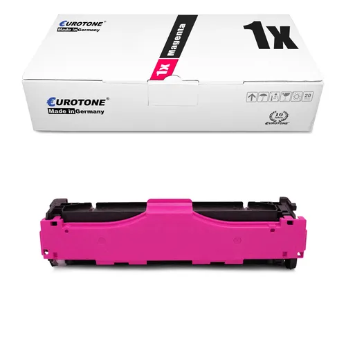 1x Toner f�r Canon I-Sensys LBP 7200 7210 7660 7680 c cx cn cdn Cdn, MAGENTA