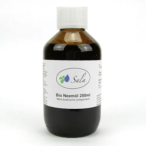 Sala Neemöl kaltgepresst BIO (250 ml Glasflasche)