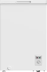 Amica GT 311 105 W Gefriertruhe - Tiefkühler mit 100 Litern Stauraum und FrostControl für weniger Eisbildung. Ideal für kleine bis mittelgroße Haushalte und einfach zu bedienen dank elektronischer Steuerung.