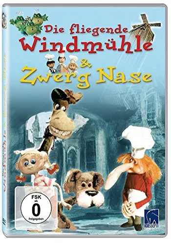 Die fliegende Windmühle/Zwerg Nase