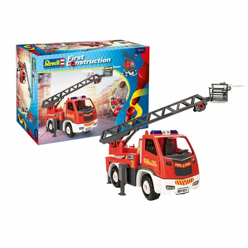 REVELL 914 Turntable Ladder Fire Truck